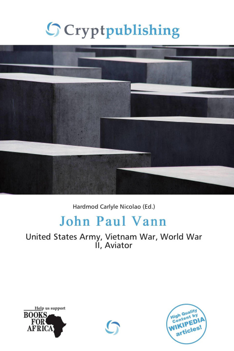 Kniha John Paul Vann 
