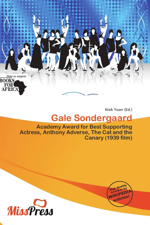 Kniha Gale Sondergaard 