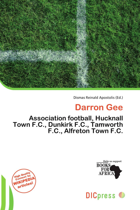 Carte Darron Gee 