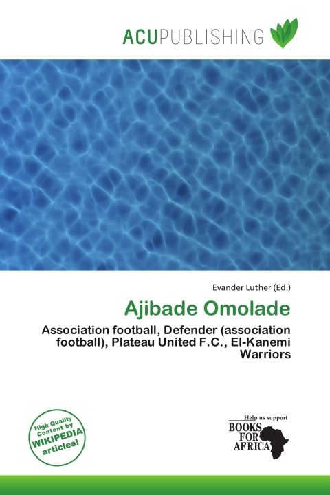 Kniha Ajibade Omolade 