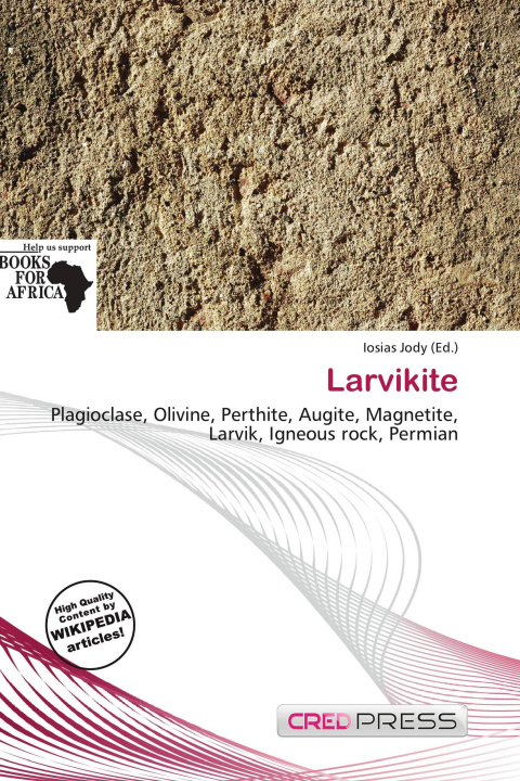 Carte Larvikite 