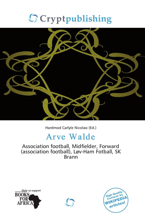 Kniha Arve Walde 