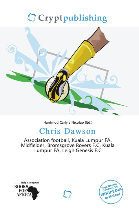 Kniha Chris Dawson 