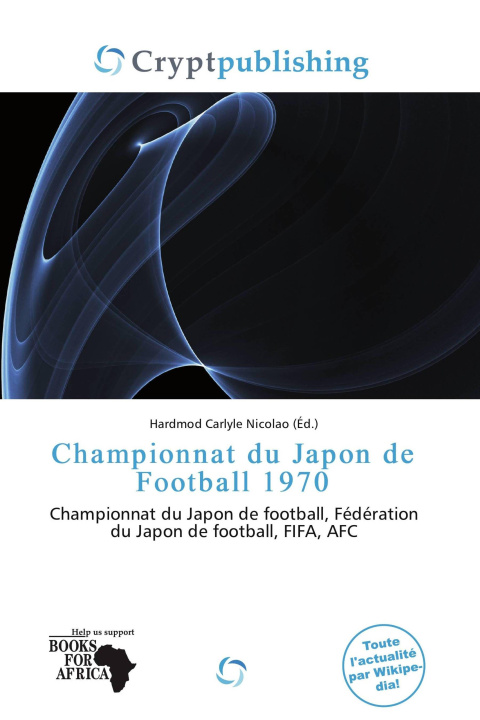 Libro Championnat du Japon de Football 1970 