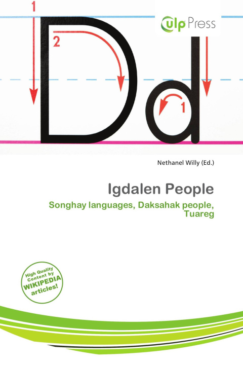 Kniha Igdalen People 