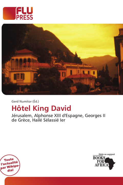 Kniha Hôtel King David 