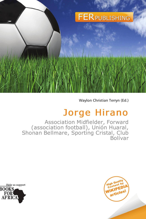 Kniha Jorge Hirano 