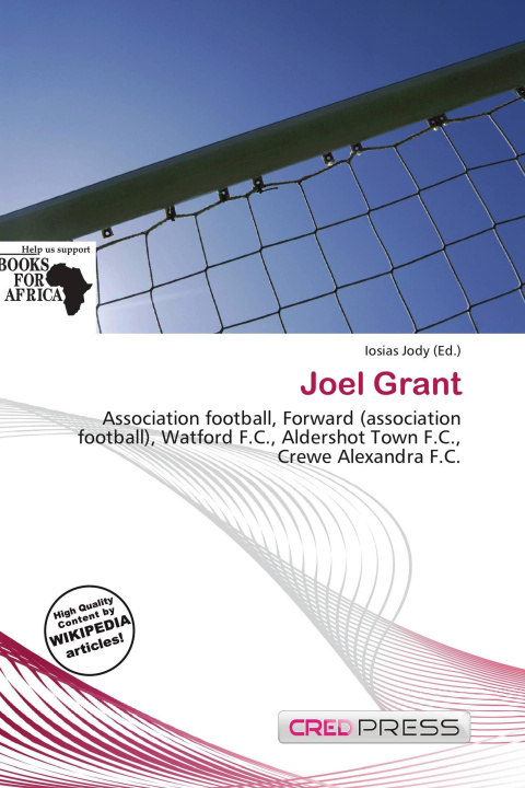 Kniha Joel Grant 