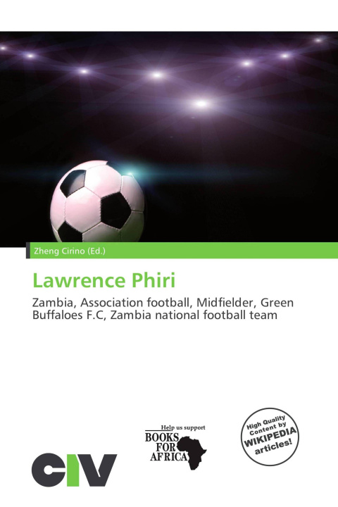 Kniha Lawrence Phiri 