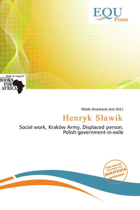 Kniha Henryk S¿awik 