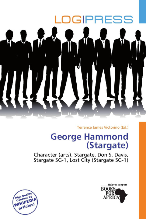 Kniha George Hammond (Stargate) 