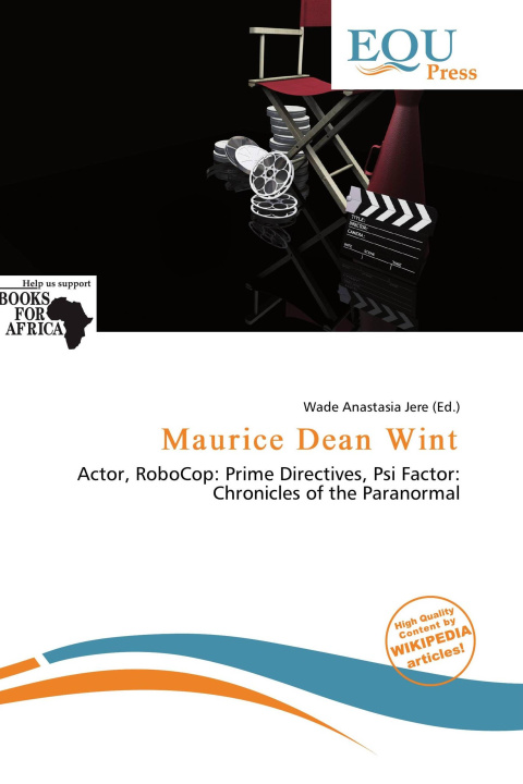 Kniha Maurice Dean Wint 