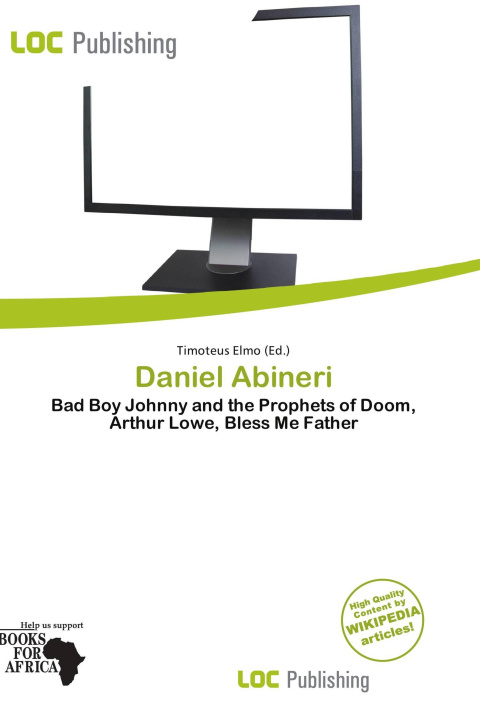 Kniha Daniel Abineri 