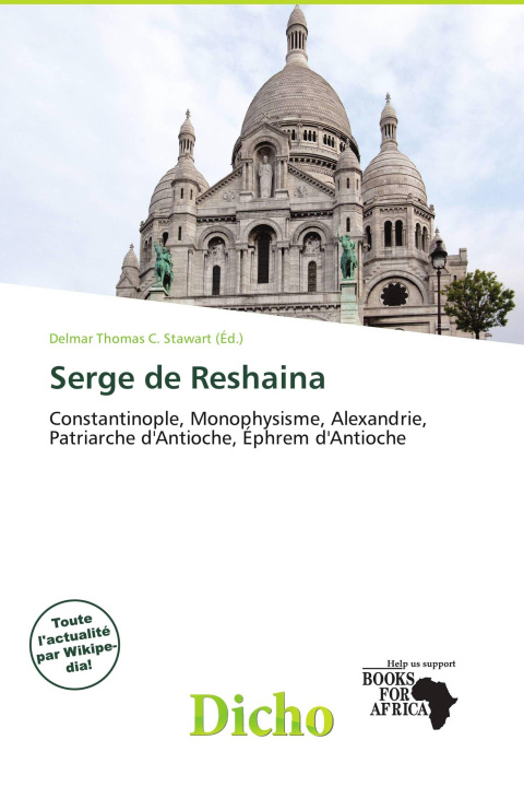 Könyv Serge de Reshaina 