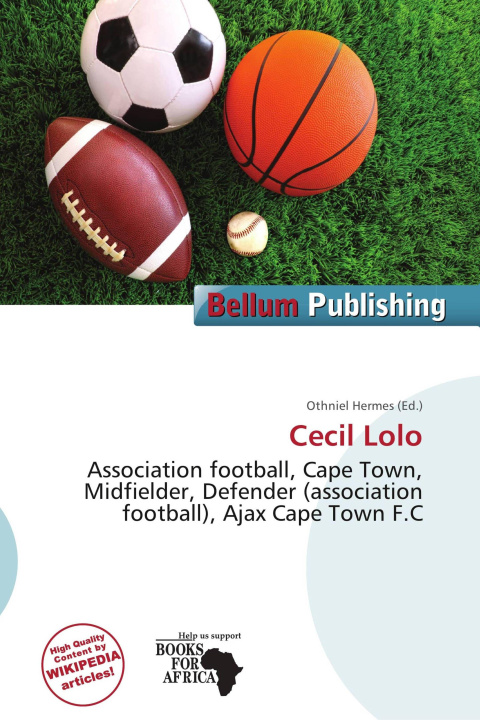 Kniha Cecil Lolo 