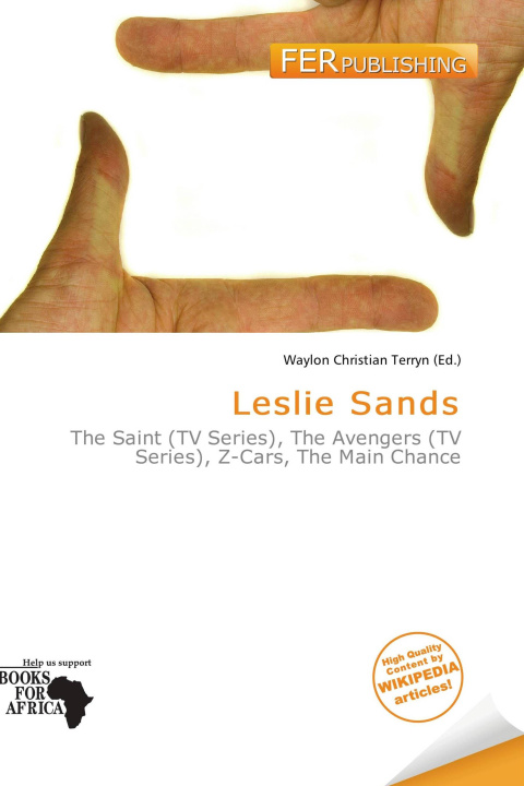 Knjiga Leslie Sands 