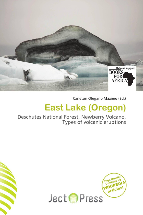 Carte East Lake (Oregon) 