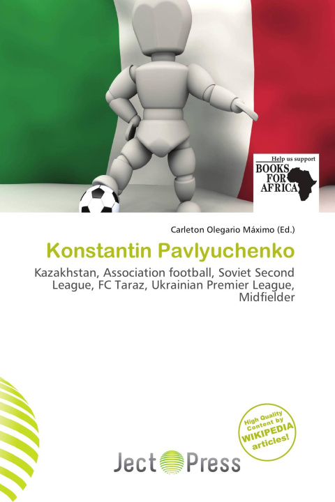 Kniha Konstantin Pavlyuchenko 