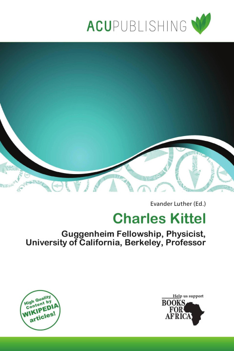 Book Charles Kittel 