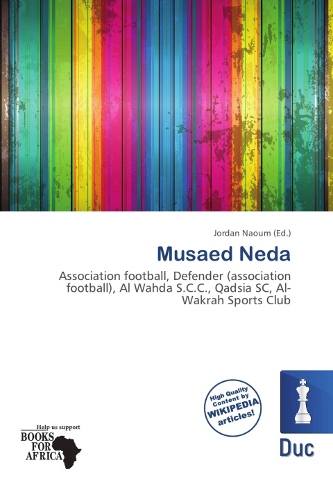 Kniha Musaed Neda 