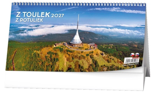 Kalendář/Diář Z toulek 2027 - stolní kalendář 