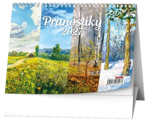 Kalender/agenda Pranostiky 2027 - stolní kalendář 