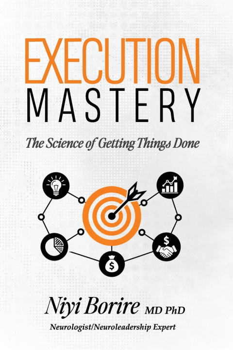 Kniha Execution Mastery NIYI BORIRE