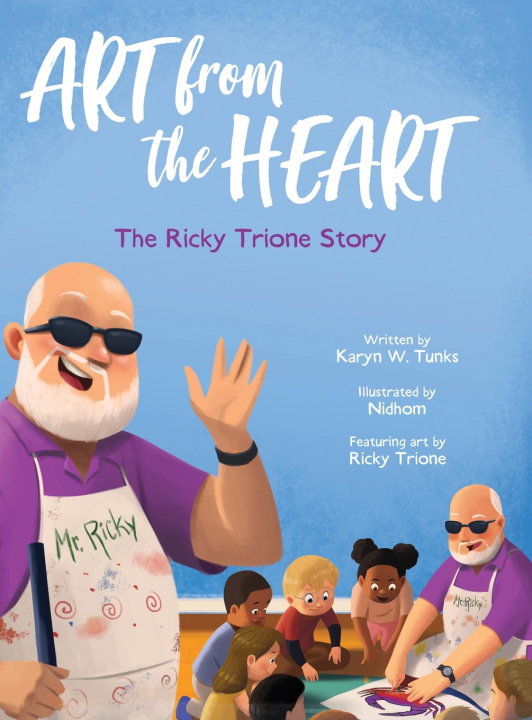 Kniha Art from the Heart Karyn W. Tunks
