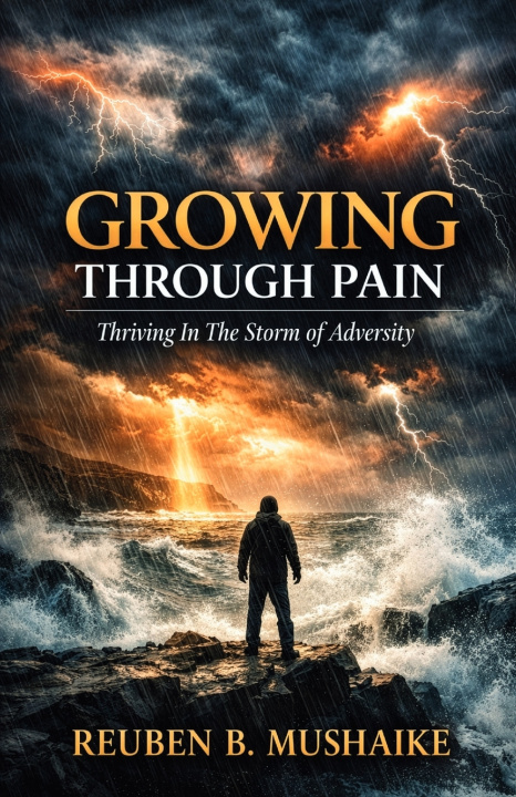 Book Growing Through Pain Reuben B. Mushaike