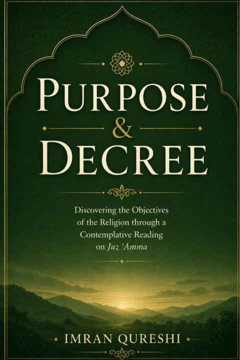 Kniha Purpose & Decree Imran Qureshi