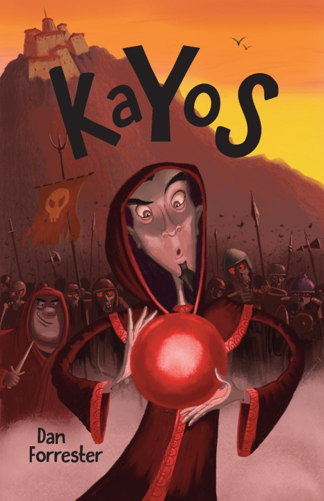 Kniha Kayos Dan Forrester