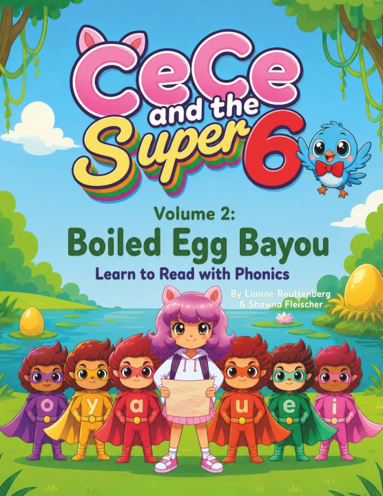 Kniha CeCe and the Super 6 Volume 2 Shawna Fleischer