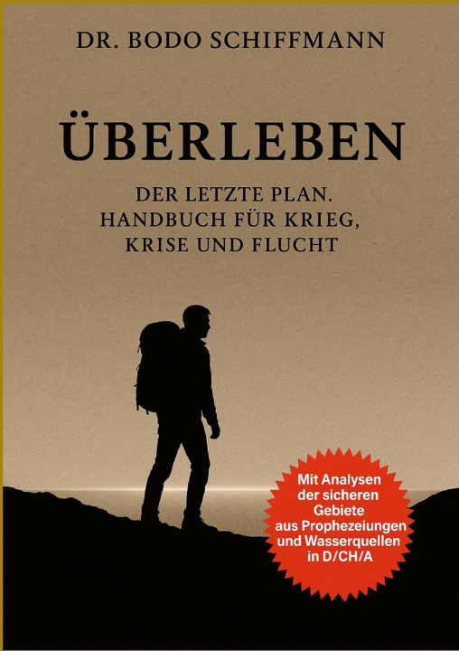 Kniha Überleben - Der letzte Plan Dr. Bodo Schiffmann