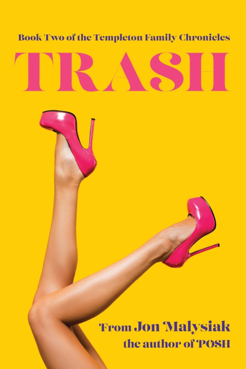 Kniha Trash Jon Malysiak