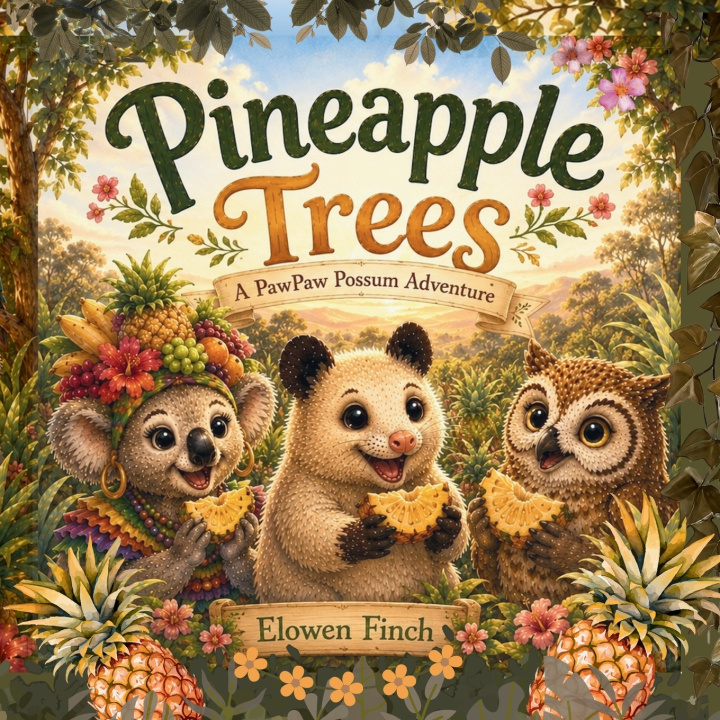 Kniha Pineapple Trees Elowen Finch
