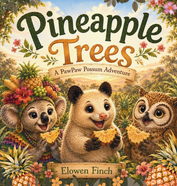 Book Pineapple Trees Elowen Finch