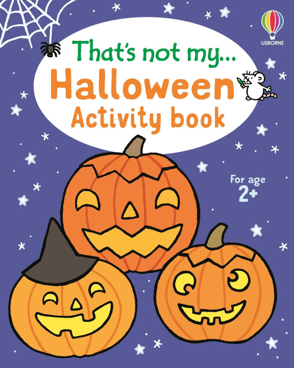 Knjiga That's not my... Halloween Activity Book Matthew Oldham