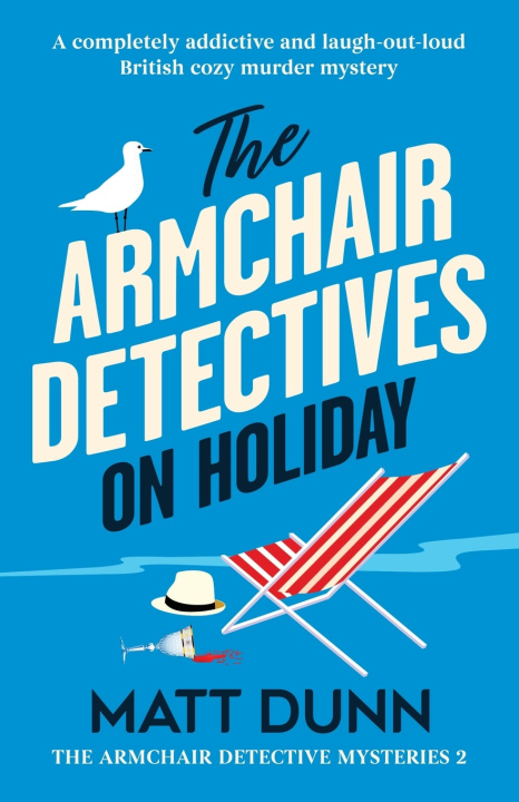 Carte The Armchair Detectives on Holiday Matt Dunn