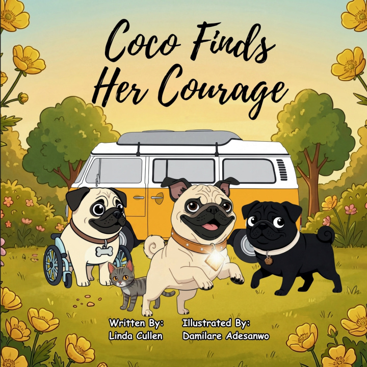 Kniha Coco Finds Her Courage Linda Cullen