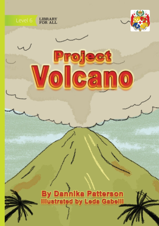 Book Project Volcano Dannika Patterson