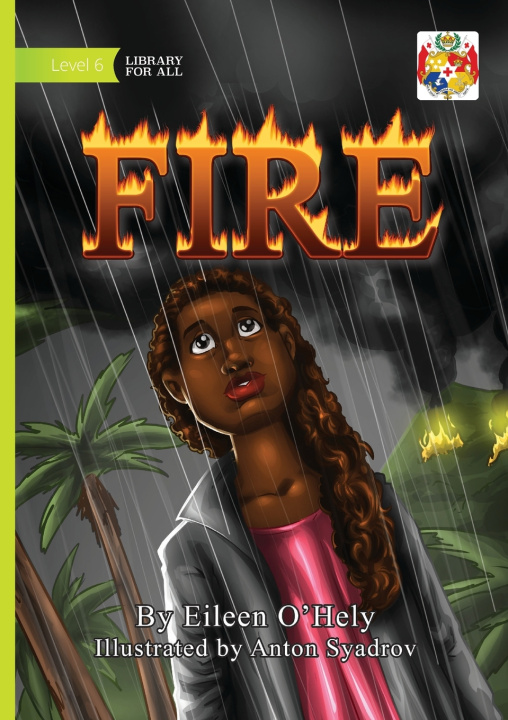 Kniha Fire Eileen O'Hely