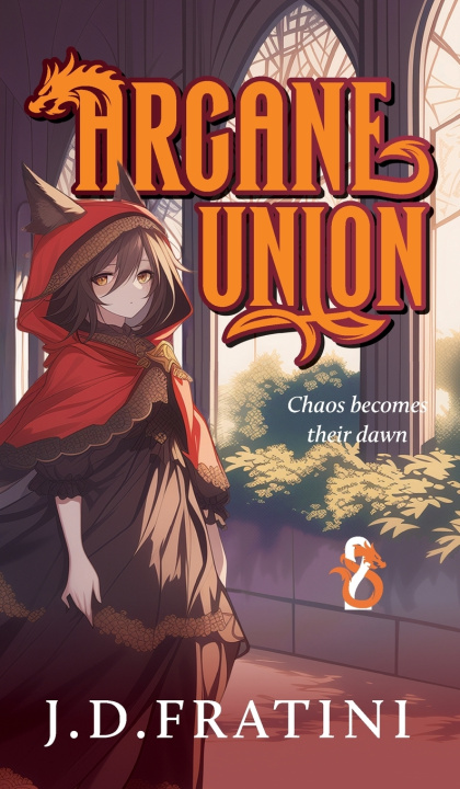 Kniha Arcane Union J.D. Fratini