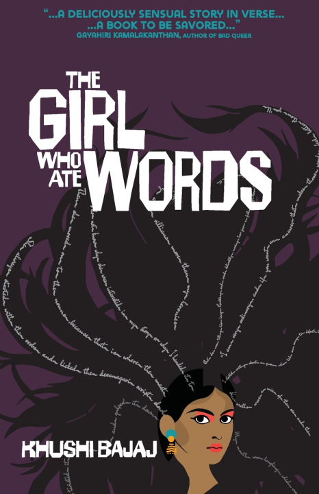 Kniha The Girl Who Ate Words Khushi Bajaj