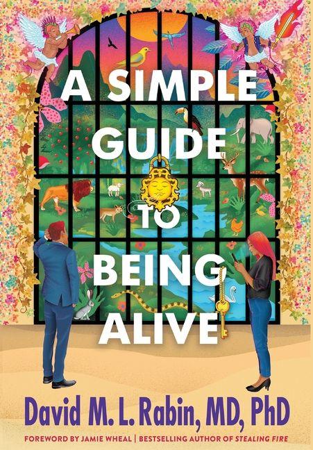 Kniha A Simple Guide to Being Alive MD PhD David M.L. Rabin