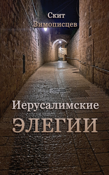 Kniha Jerusalem Elegies Yury Blyacher