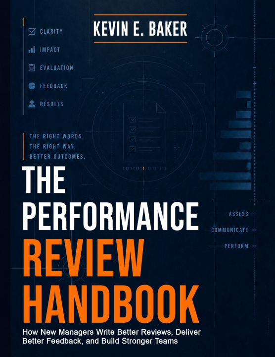 Könyv The Performance Review Handbook Kevin Baker