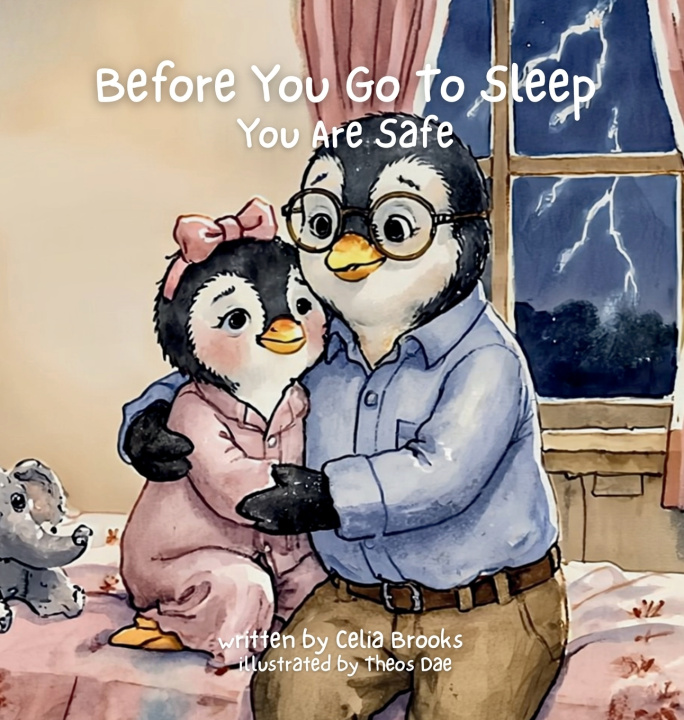 Knjiga You Are Safe Celia Brooks