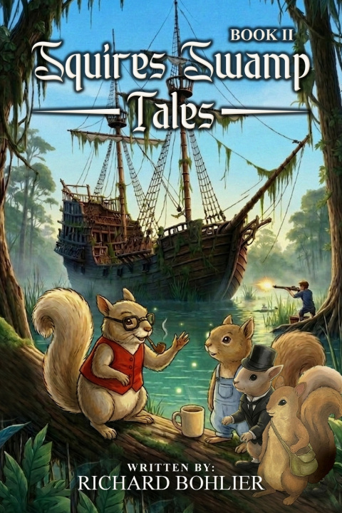 Carte Squire's Swamp Tales Richard Dennis Bohlier