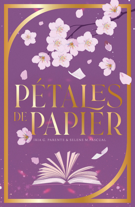 Kniha Pétales de papier Iria G. Parente