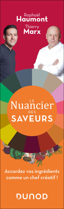 Könyv Le Nuancier des saveurs Raphaël Haumont
